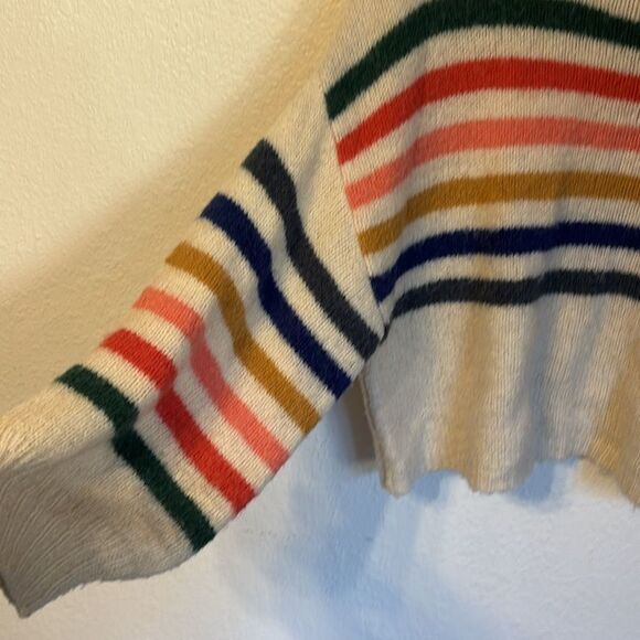 Newbury Kustom Striped Sweater Small - Picture 4 of 5